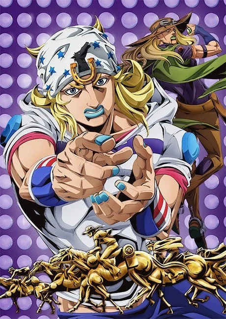 انمي JoJo No Kimyou Na Bouken: Steel Ball Run - 1st STAGE الحلقة 5 مترجمة