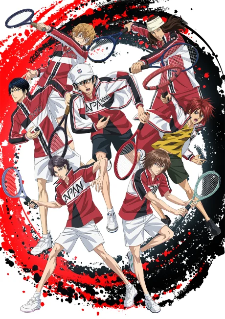 انمي Shin Tennis No Ouji-sama: U-17 WORLD CUP Kesshou Member Ketteisen الحلقة 3 مترجمة