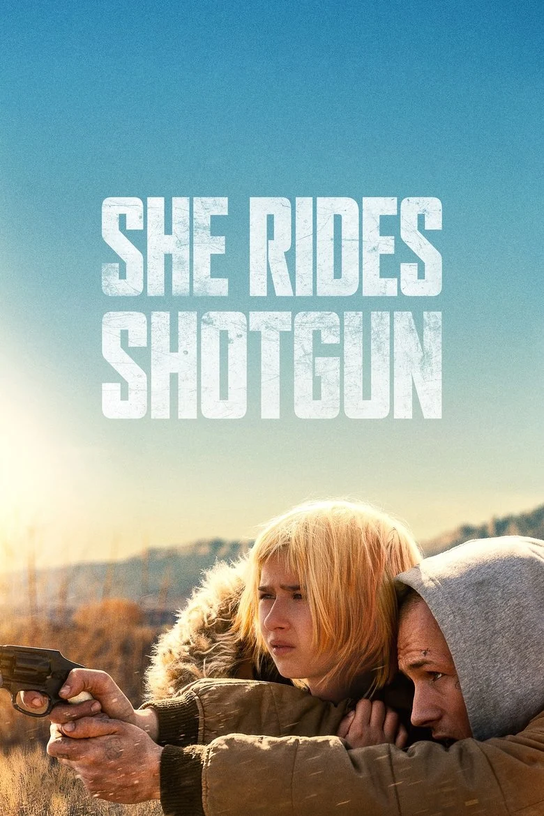 فيلم She Rides Shotgun 2025 مترجم اون لاين