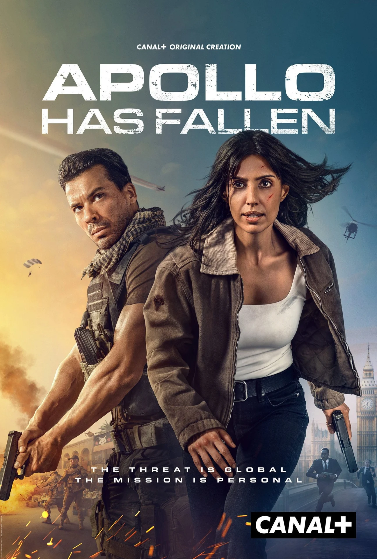 مسلسل Has Fallen الموسم الثاني الحلقة 6
