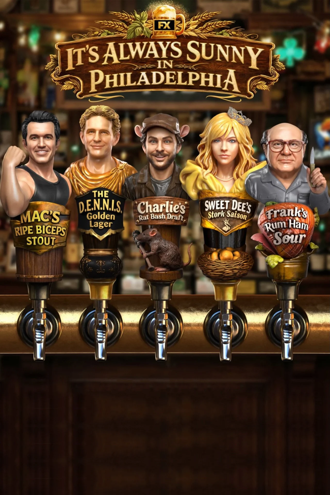مسلسل It's Always Sunny In Philadelphia الموسم 18 الحلقة 10 والأخيرة