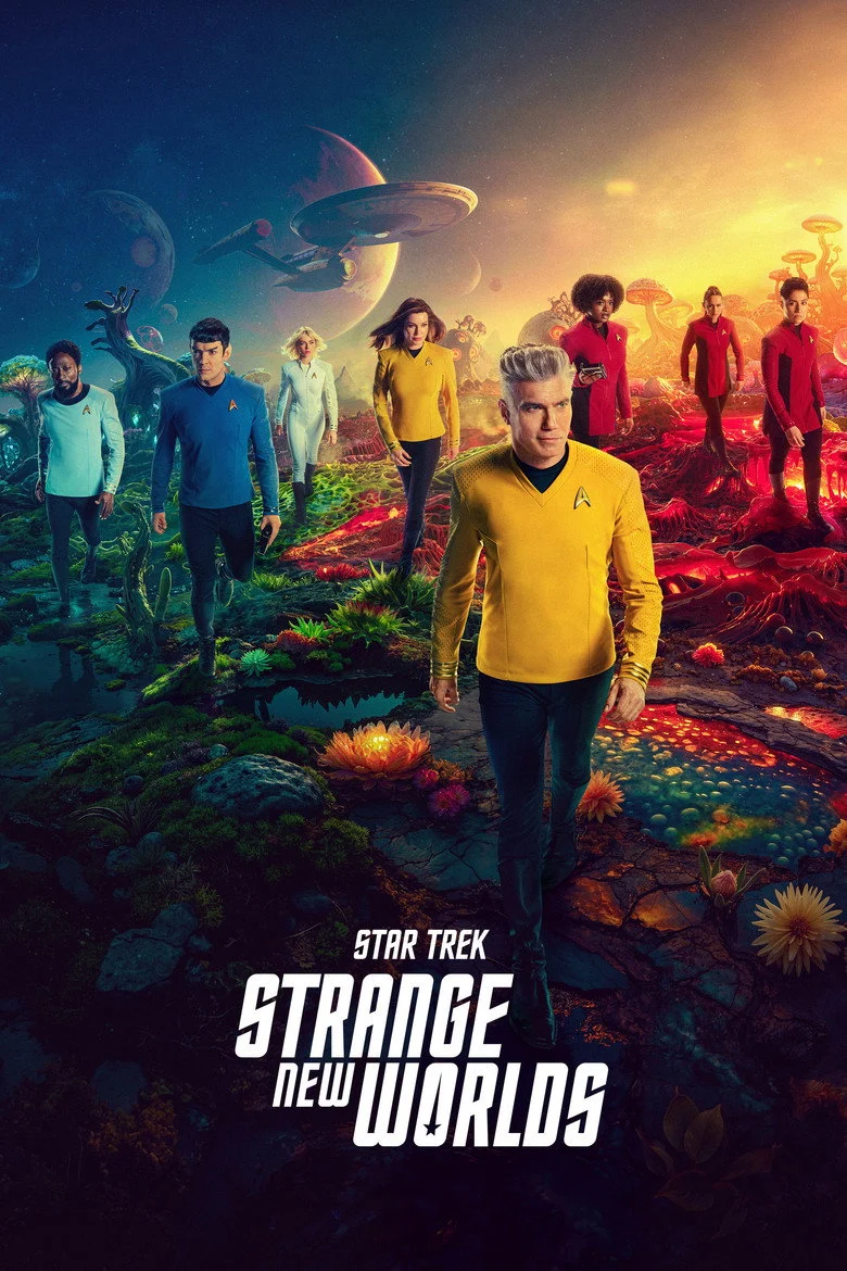 مسلسل Star Trek: Strange New Worlds الموسم الرابع الحلقة 7
