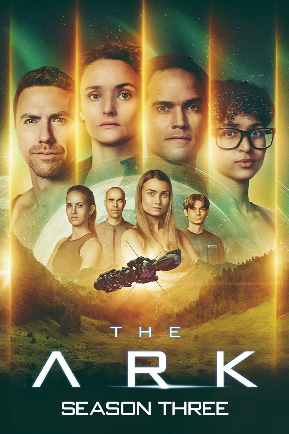 مسلسل The Ark الموسم الثالث الحلقة 12 والأخيرة