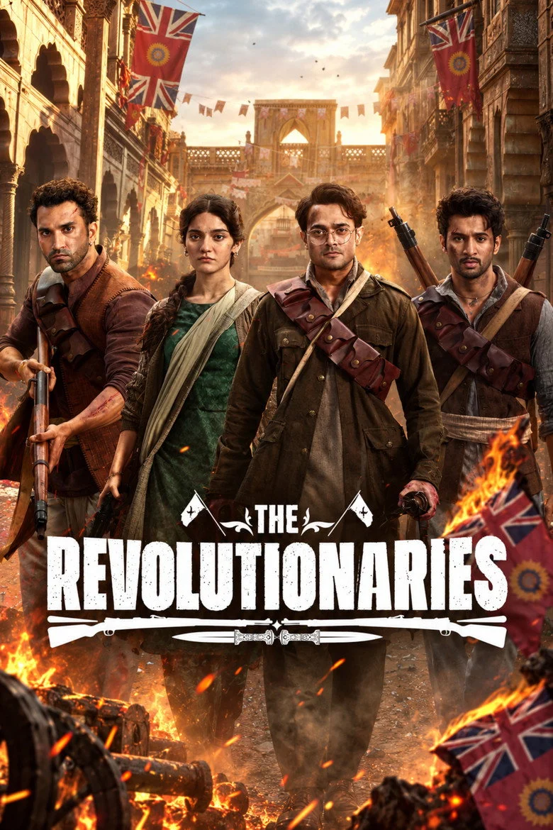 مسلسل The Revolutionaries الموسم الاول الحلقة 5